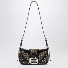  Balenciaga Essex small bag ebony/beige/black