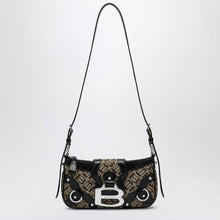  Balenciaga Essex small bag ebony/beige/black