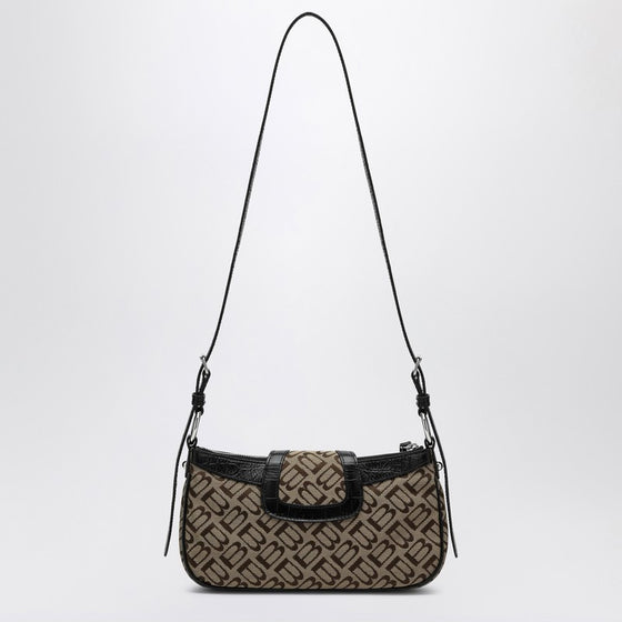 Balenciaga Essex small bag ebony/beige/black