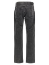 Alexander McQueen Metal Plate Jeans