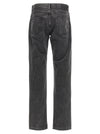 Alexander McQueen Metal Plate Jeans
