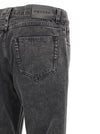 Alexander McQueen Metal Plate Jeans