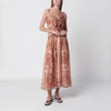 ZIMMERMANN Aster midi dress with silk scarf detail