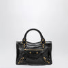 Balenciaga Le City mini bag in black lambskin