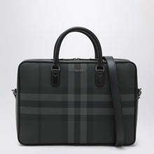  Burberry Ainsworth document bag in charcoal colour