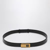 Saint Laurent Black belt with Charniere buckle