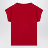Balenciaga Red cropped t-shirt Keep Calm