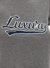 Balenciaga Shrunk Luxury Script T-shirt