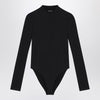 Balenciaga Black nylon bodysuit