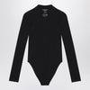 Balenciaga Black nylon bodysuit