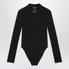 Balenciaga Black nylon bodysuit