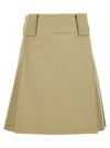 Burberry Pleated Skirt