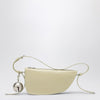 Burberry Small Shield light green leather bag