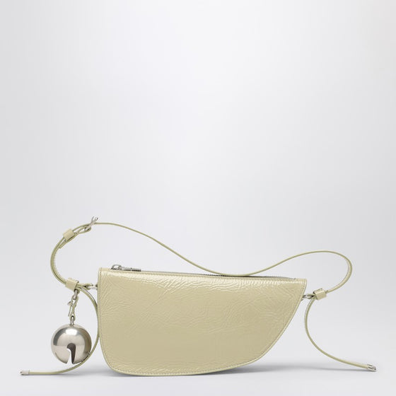 Burberry Small Shield light green leather bag