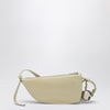 Burberry Small Shield light green leather bag