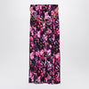Balenciaga Long pleated floral skirt