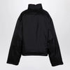 Balenciaga Reversible red and black down jacket in technical twill
