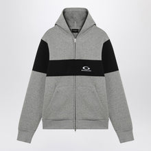  Balenciaga Gray/Black Loop Sports Icon Sweatshirt