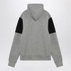 Balenciaga Gray/Black Loop Sports Icon Sweatshirt