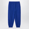 Burberry Electric blue jogging trousers with EKD logo