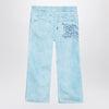 Burberry Light blue denim jeans with EKD