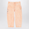 Burberry Light pink denim jeans with EKD