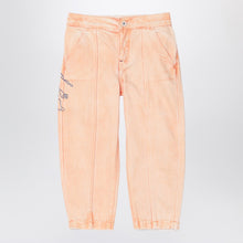  Burberry Light pink denim jeans with EKD