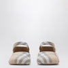 Burberry Check motif Mary Jane ballet flats in cotton