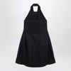 Balenciaga Black suspended shirt effect dress