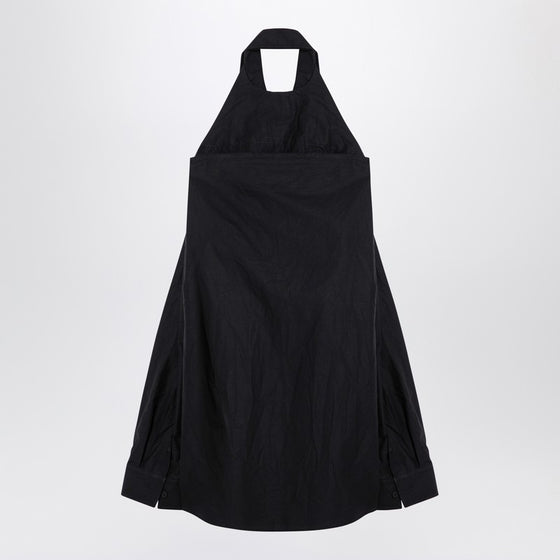 Balenciaga Black suspended shirt effect dress