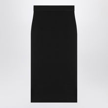  Saint Laurent Black wool pencil skirt