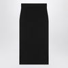 Saint Laurent Black wool pencil skirt