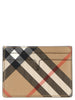 Burberry Check Card Holder