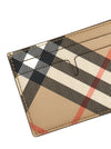 Burberry Check Card Holder