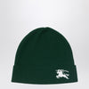 Burberry Dark green wool bonnet