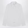 Burberry White cotton shirt