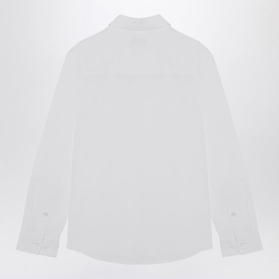 Burberry White cotton shirt