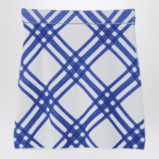 Burberry Check pattern skirt in wool