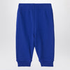 Burberry Electric blue jogging trousers with EKD logo