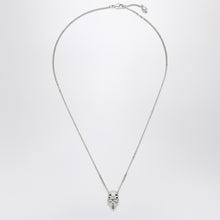  Alexander McQueen Skull necklace in palladium
