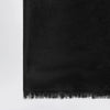GUCCI Black wool and silk GG jacquard shawl