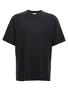 Burberry Logo Embroidery T-shirt