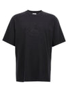 Burberry Logo Embroidery T-shirt