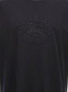 Burberry Logo Embroidery T-shirt