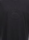 Burberry Logo Embroidery T-shirt