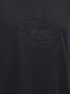Burberry Logo Embroidery T-shirt