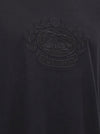 Burberry Logo Embroidery T-shirt