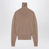 Burberry Beige wool turtleneck sweater