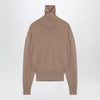 Burberry Beige wool turtleneck sweater
