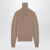 Burberry Beige wool turtleneck sweater